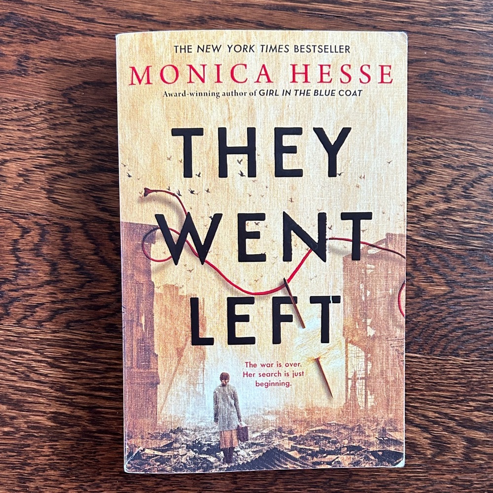 They Went Left by Monica Hesse